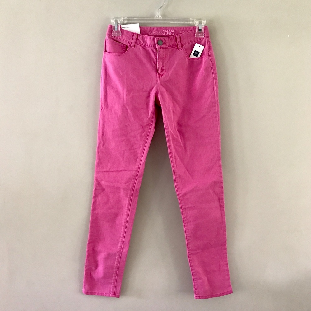 GAP Girl super skinny jeans